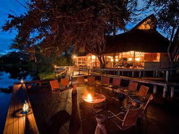 Hotel Camp Savuti Exterior foto