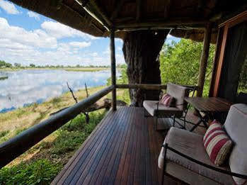 Hotel Camp Savuti Exterior foto